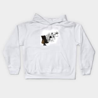 Boondocks mindset Kids Hoodie